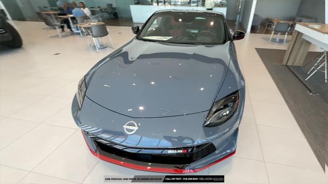 new 2025 Nissan Z car, priced at $69,415