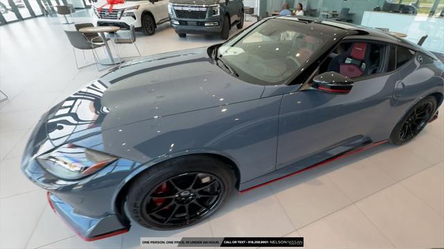 new 2025 Nissan Z car, priced at $69,415