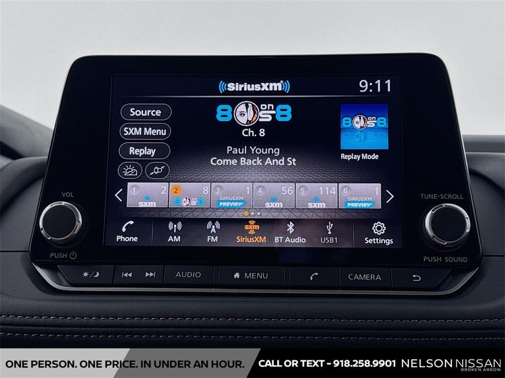 new 2025 Nissan Rogue car, priced at $32,127