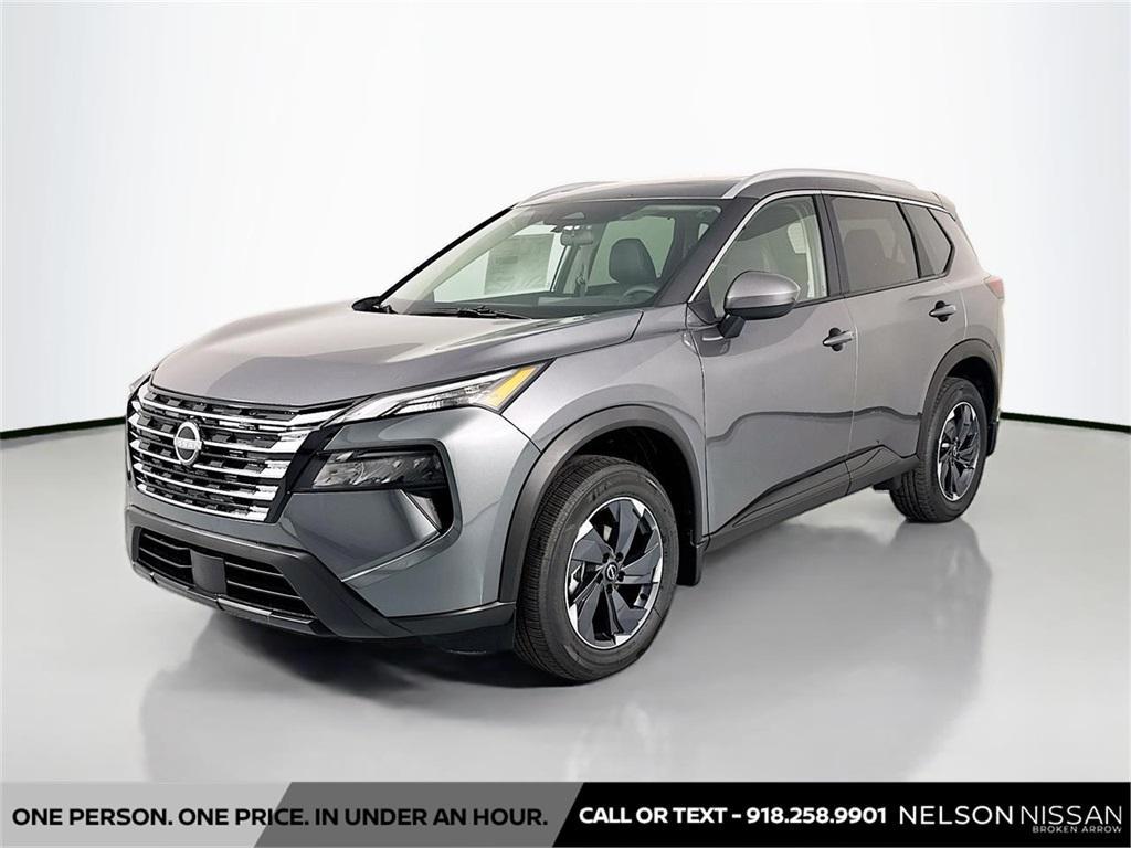 new 2025 Nissan Rogue car, priced at $32,127