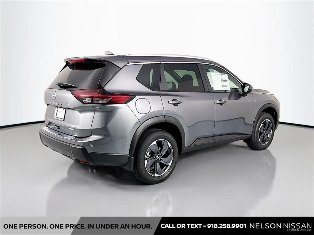 new 2025 Nissan Rogue car, priced at $32,127
