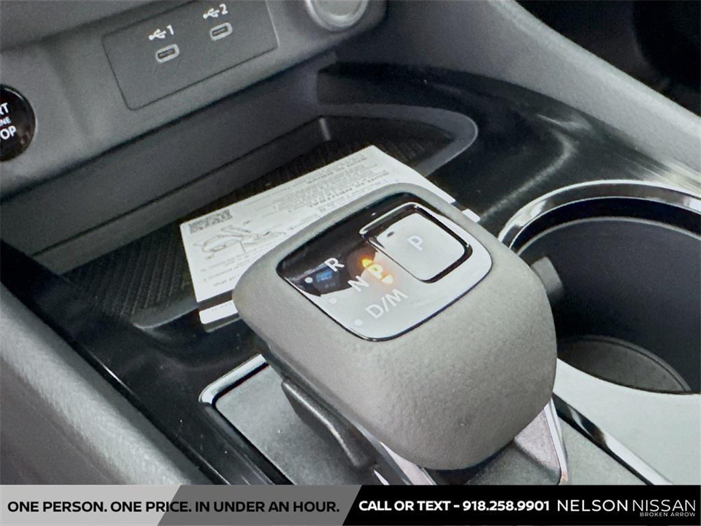 new 2025 Nissan Rogue car, priced at $32,127