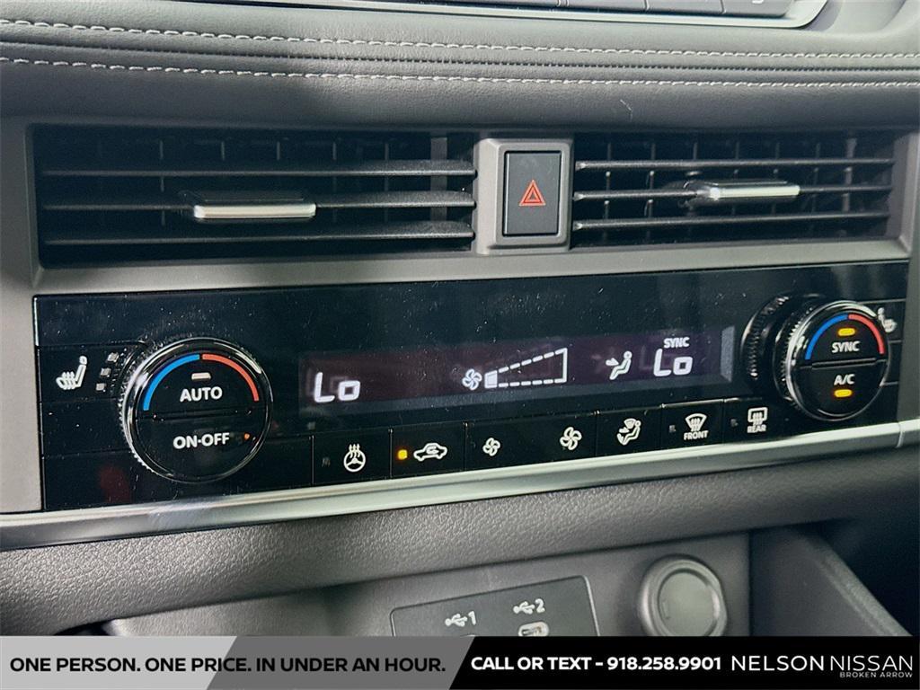 new 2025 Nissan Rogue car, priced at $32,127