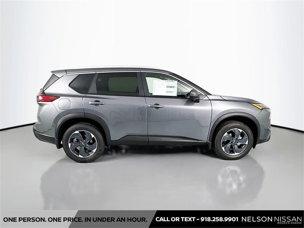 new 2025 Nissan Rogue car, priced at $32,127