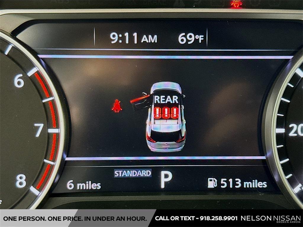 new 2025 Nissan Rogue car, priced at $32,127