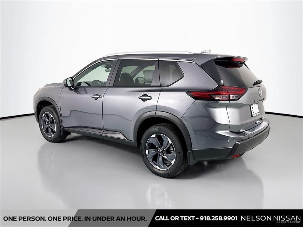 new 2025 Nissan Rogue car, priced at $32,127