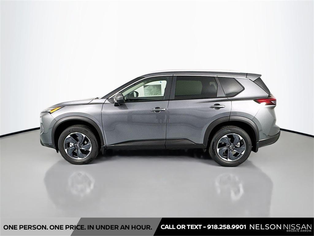 new 2025 Nissan Rogue car, priced at $32,127