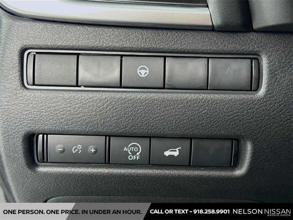 new 2025 Nissan Rogue car, priced at $32,127