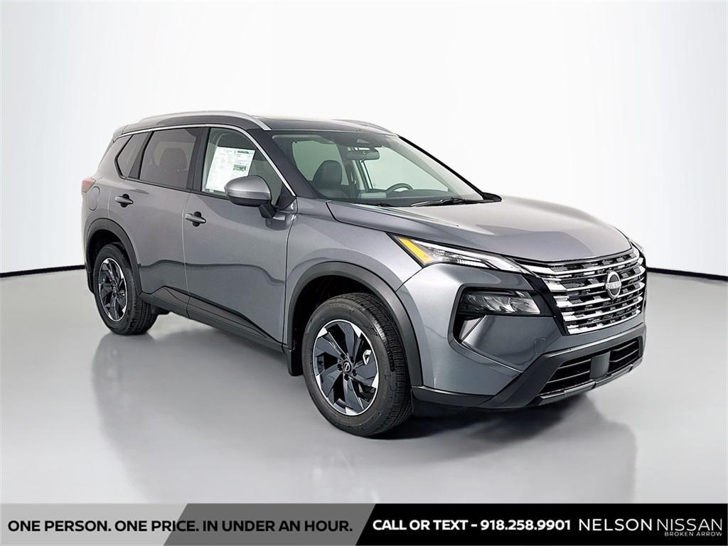 new 2025 Nissan Rogue car, priced at $32,127