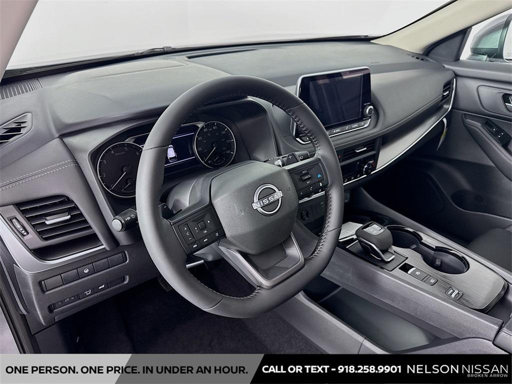 new 2025 Nissan Rogue car, priced at $32,127
