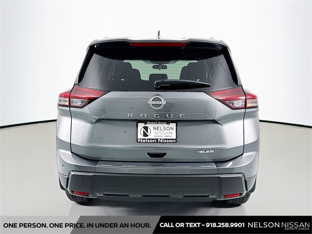 new 2025 Nissan Rogue car, priced at $32,127