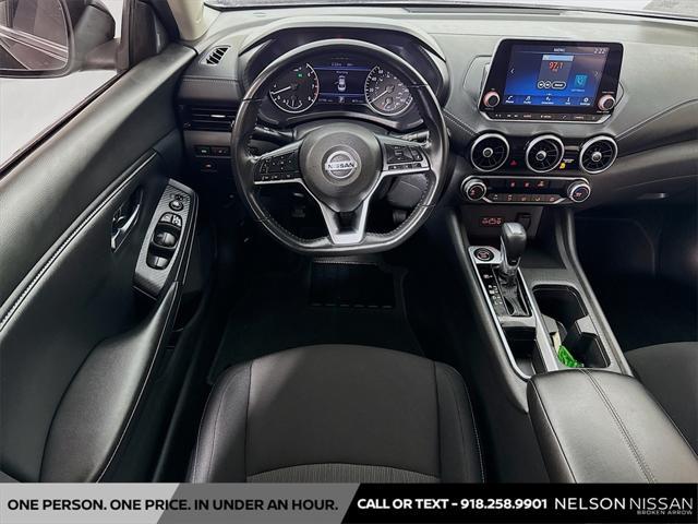 used 2022 Nissan Sentra car, priced at $16,995