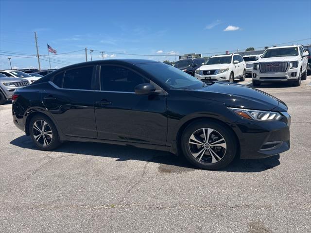 used 2022 Nissan Sentra car, priced at $16,995