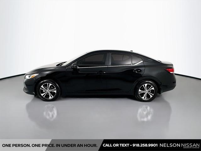 used 2022 Nissan Sentra car, priced at $16,995