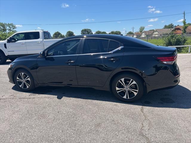 used 2022 Nissan Sentra car, priced at $16,995