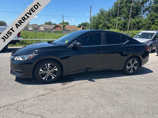 used 2022 Nissan Sentra car, priced at $16,995