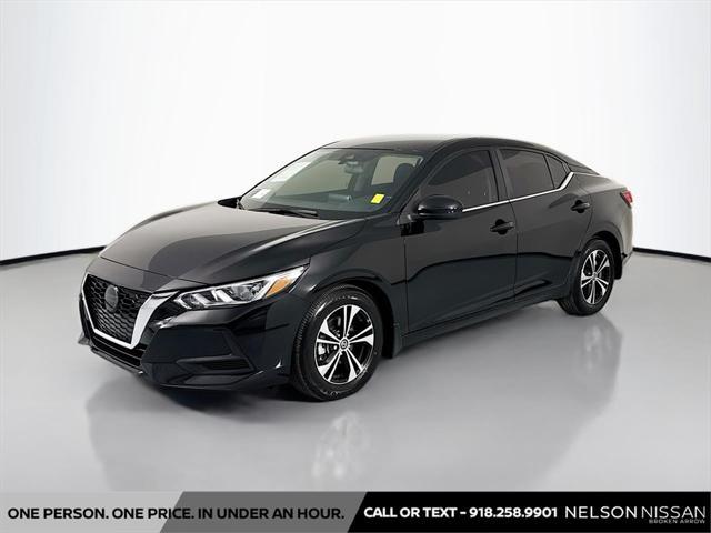 used 2022 Nissan Sentra car, priced at $16,995