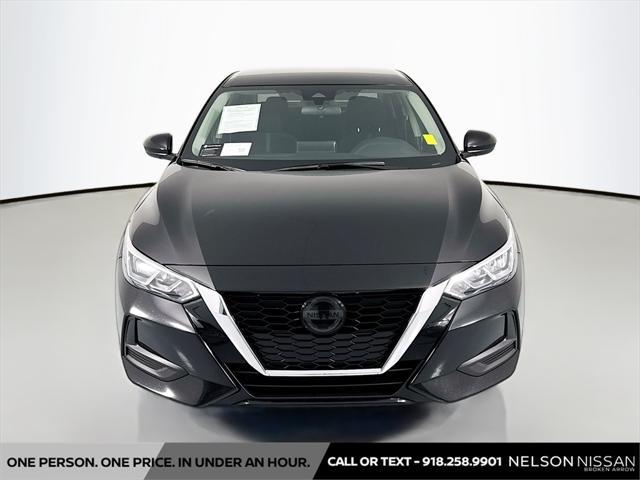 used 2022 Nissan Sentra car, priced at $16,995