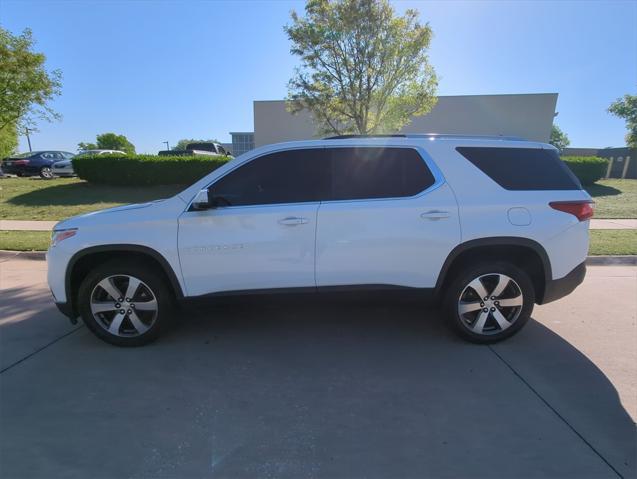 used 2018 Chevrolet Traverse car, priced at $16,999