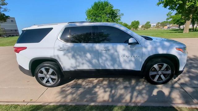 used 2018 Chevrolet Traverse car, priced at $16,999
