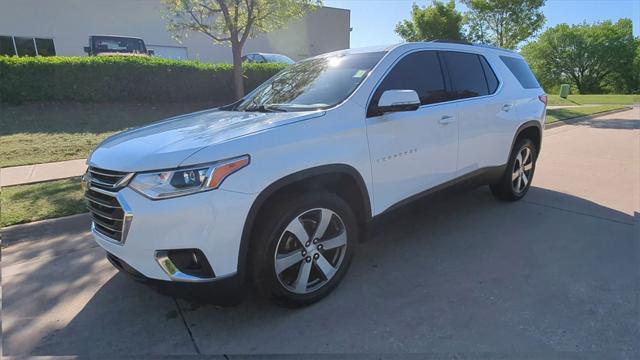 used 2018 Chevrolet Traverse car, priced at $16,999