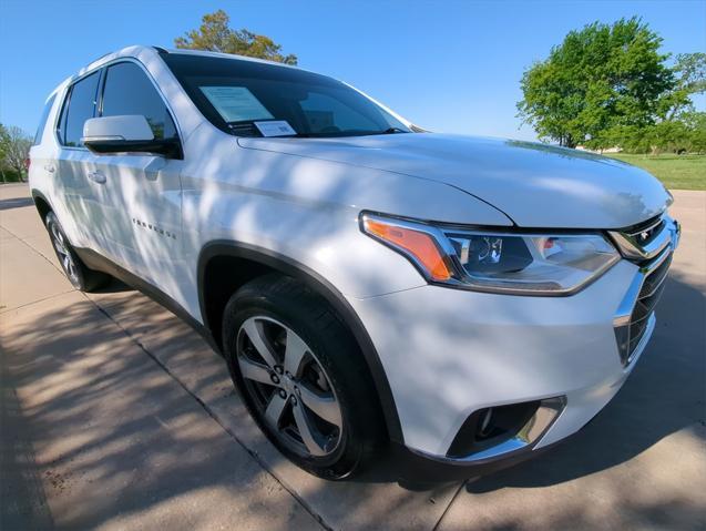 used 2018 Chevrolet Traverse car, priced at $16,999