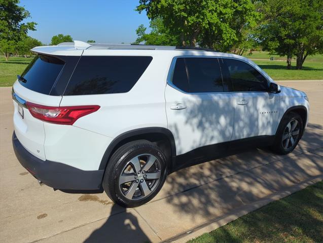 used 2018 Chevrolet Traverse car, priced at $16,999