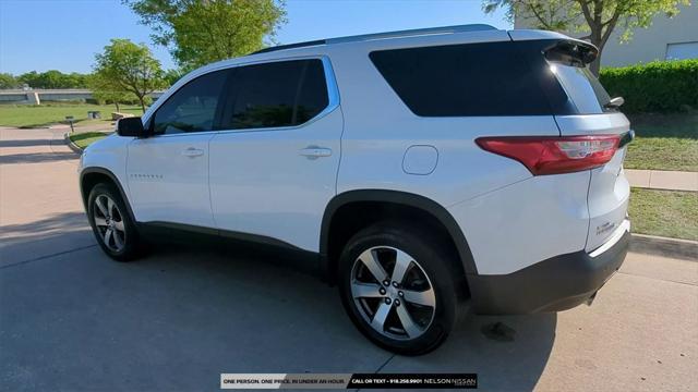 used 2018 Chevrolet Traverse car, priced at $16,999