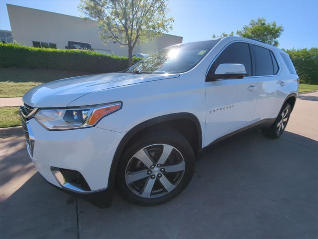 used 2018 Chevrolet Traverse car, priced at $16,999