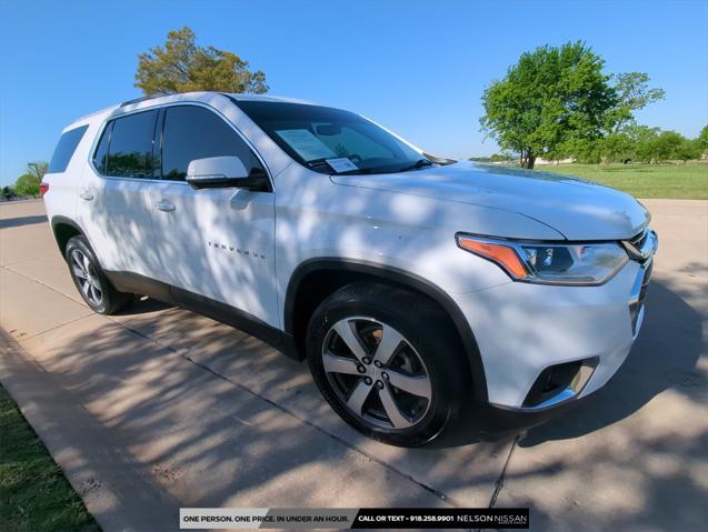 used 2018 Chevrolet Traverse car, priced at $16,999