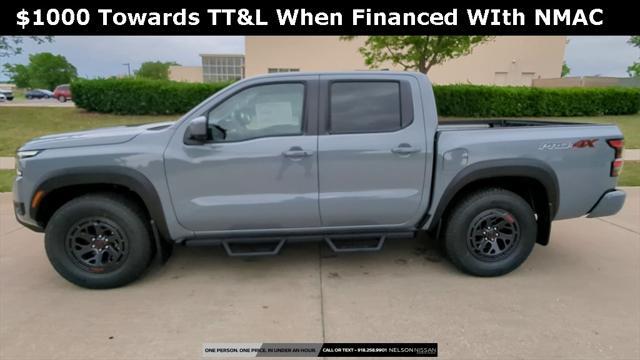 new 2025 Nissan Frontier car, priced at $46,990