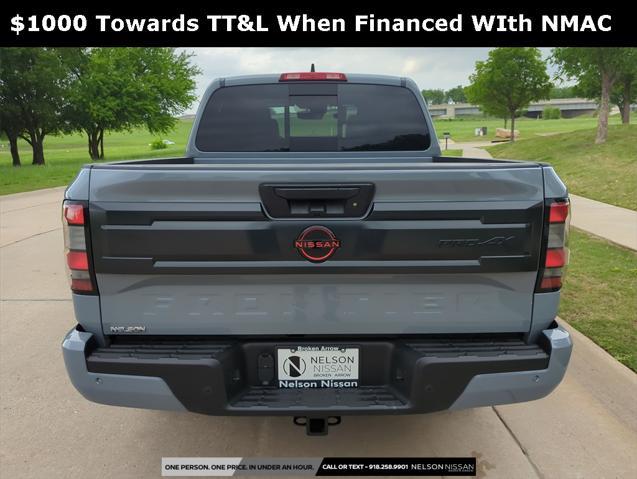 new 2025 Nissan Frontier car, priced at $46,990
