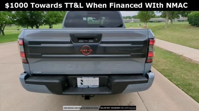 new 2025 Nissan Frontier car, priced at $46,990