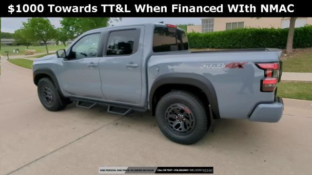 new 2025 Nissan Frontier car, priced at $46,990