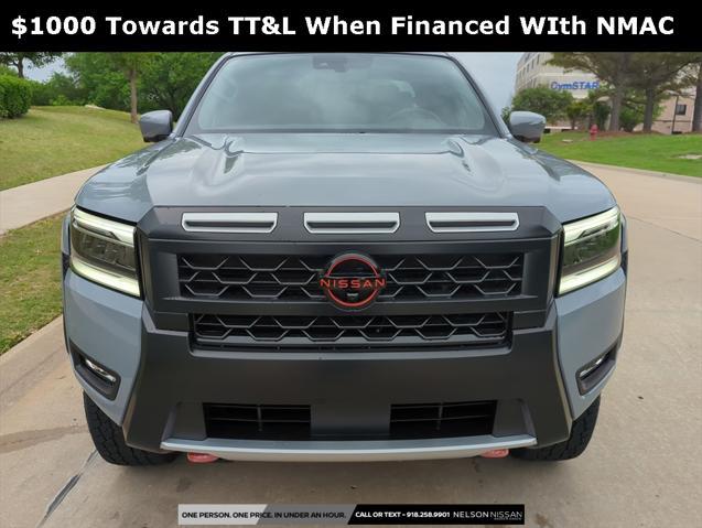 new 2025 Nissan Frontier car, priced at $46,990