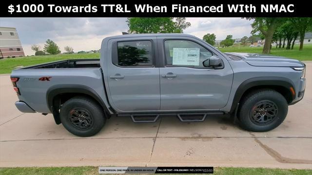 new 2025 Nissan Frontier car, priced at $46,990