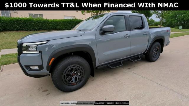 new 2025 Nissan Frontier car, priced at $46,990