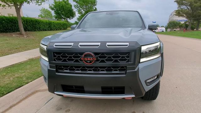 new 2025 Nissan Frontier car, priced at $45,990
