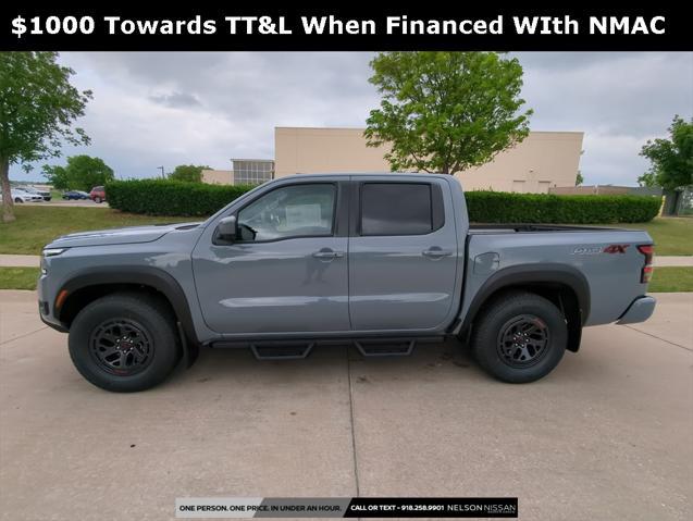 new 2025 Nissan Frontier car, priced at $46,990