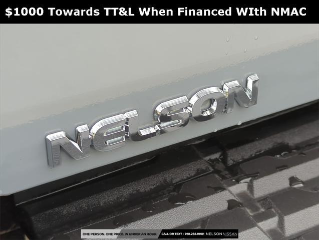 new 2025 Nissan Frontier car, priced at $46,990