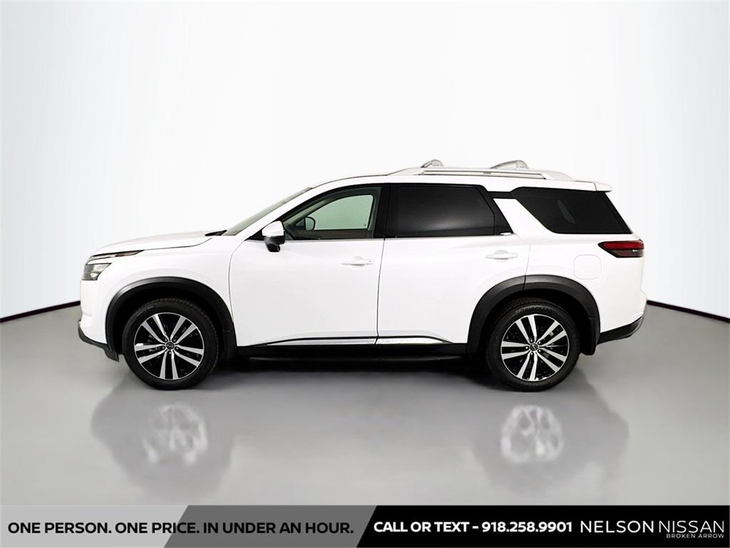 new 2025 Nissan Pathfinder car, priced at $52,964