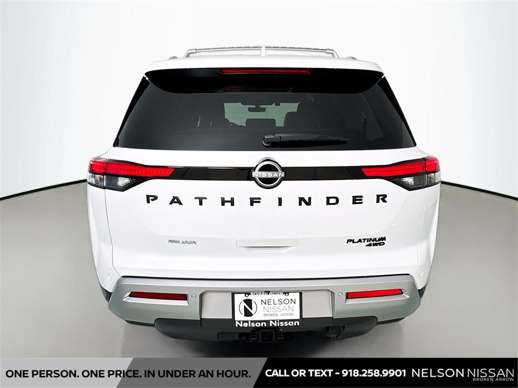new 2025 Nissan Pathfinder car, priced at $52,964