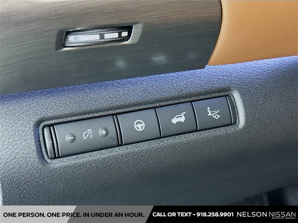 new 2025 Nissan Pathfinder car, priced at $52,964