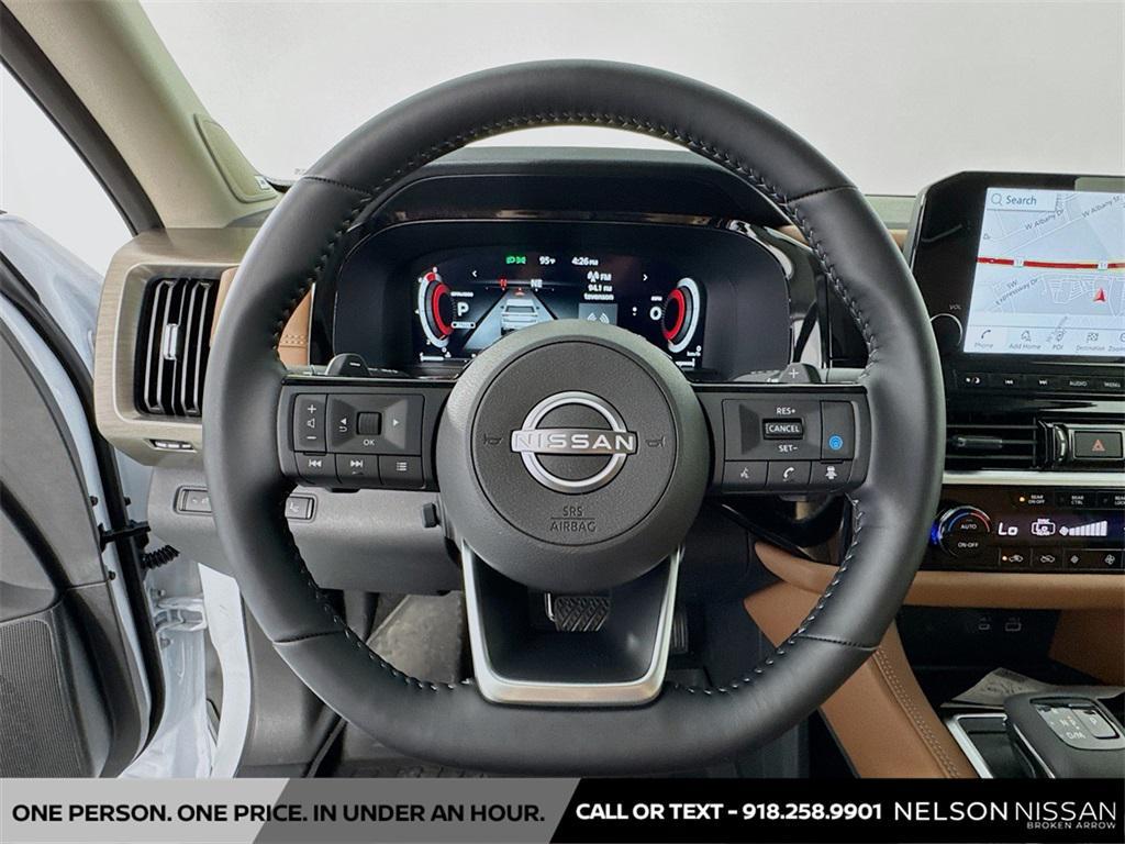 new 2025 Nissan Pathfinder car, priced at $52,964