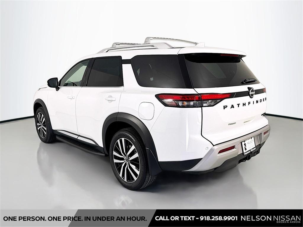 new 2025 Nissan Pathfinder car, priced at $52,964