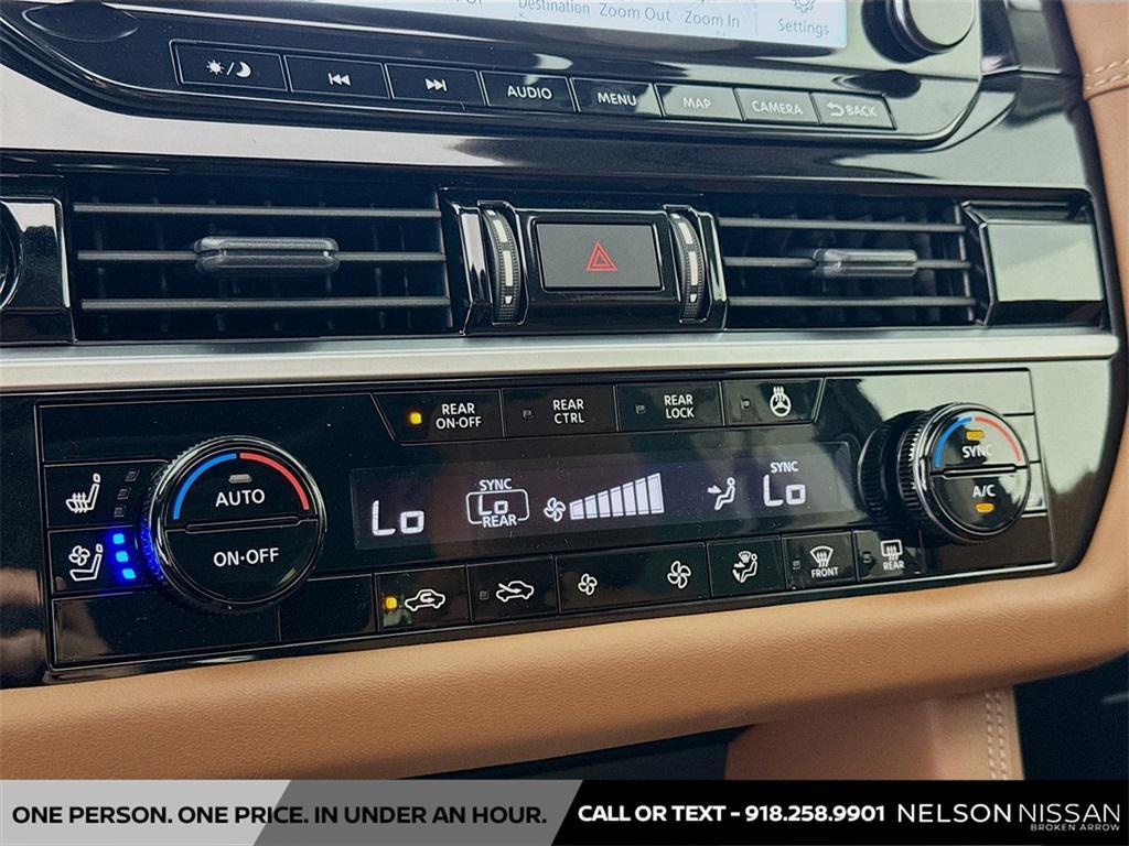 new 2025 Nissan Pathfinder car, priced at $52,964