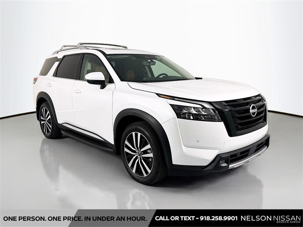 new 2025 Nissan Pathfinder car, priced at $52,964