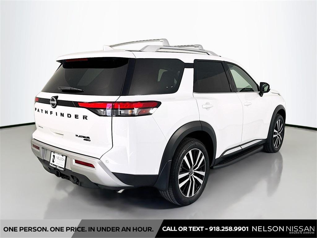 new 2025 Nissan Pathfinder car, priced at $52,964