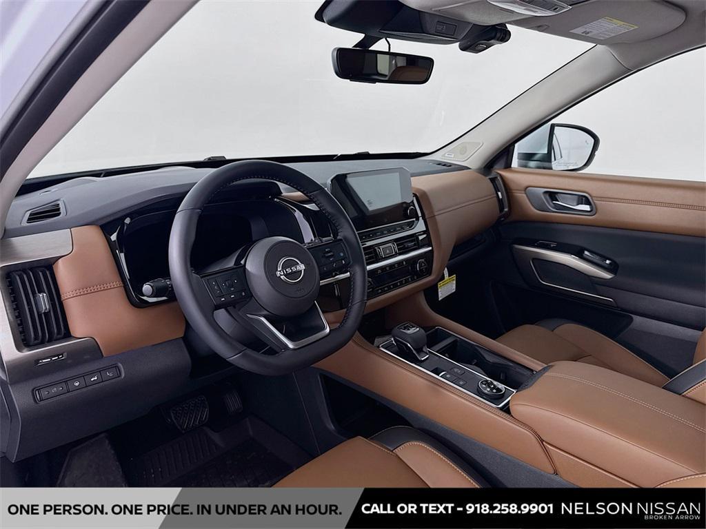 new 2025 Nissan Pathfinder car, priced at $52,964