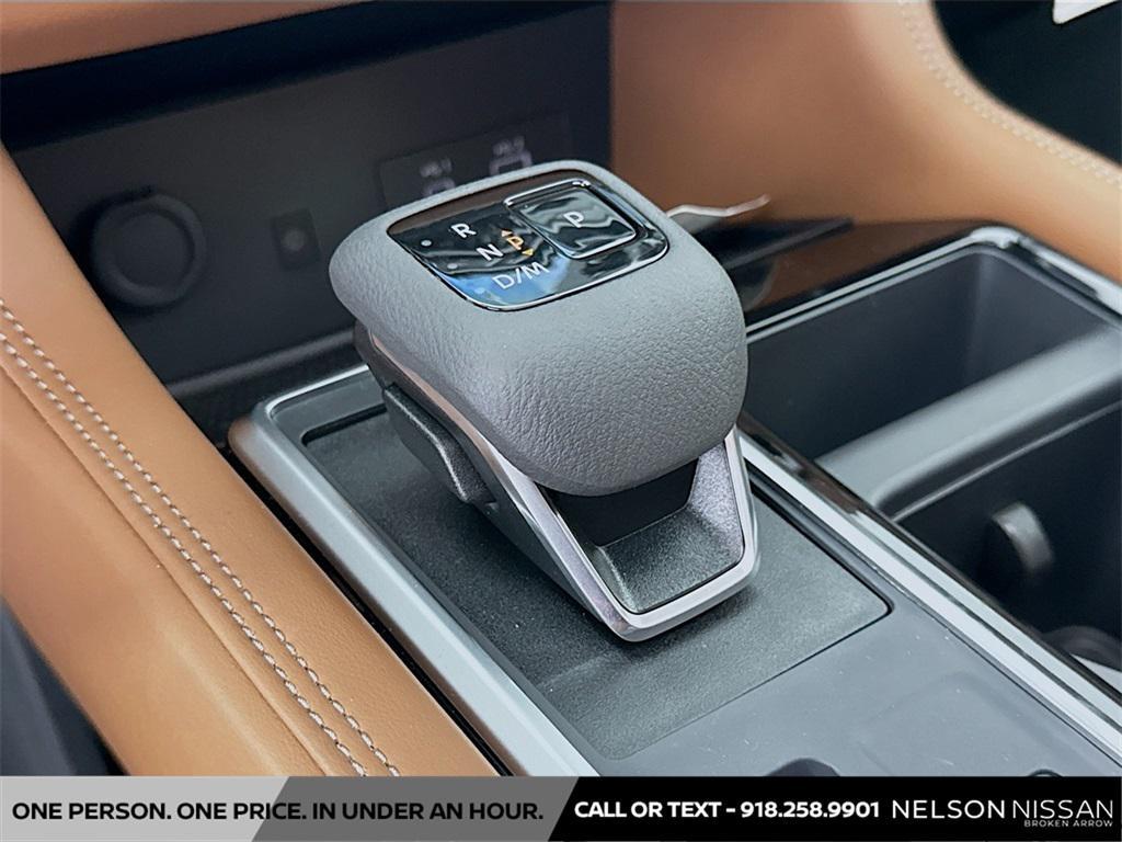 new 2025 Nissan Pathfinder car, priced at $52,964